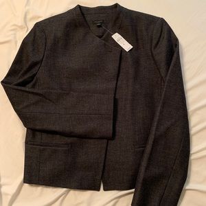 Ann Taylor Factory NWT size Large denim blazer